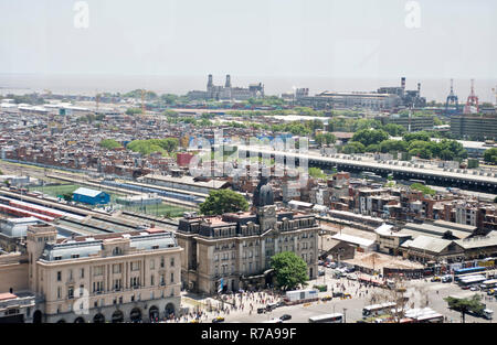 Bahnhof Retiro, Buenos Aires, Argentinien Stockfoto