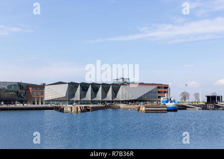 Die Kultur Yard in Helsingor, Dänemark Stockfoto