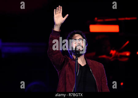 Josh Groban "Brücken Tour" 2018 in der vereinigten Mitte am 6. November 2018 in Chicago, IL, USA Mit: Josh Groban Wo: Chicago, Illinois, United States Wann: 06 Aug 2018 Quelle: Adam Bielawski/WENN.com Stockfoto