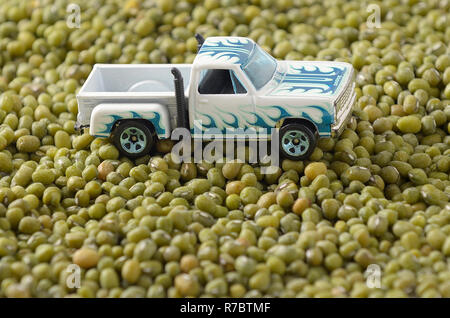 Spielzeugauto, die-Cast-Hot-Wheels-Truck Stockfoto