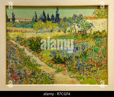 Vincent van Gogh, GEM, gemeentelijk Museum Den Haag, Niederlande Stockfoto