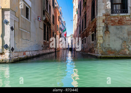 Venedig Canal - Venedig, Italien Stockfoto