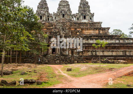 Ta Keo Tempel in Angkor Archäologischer Park, in der Nähe von Siem Reap, Kambodscha Stockfoto