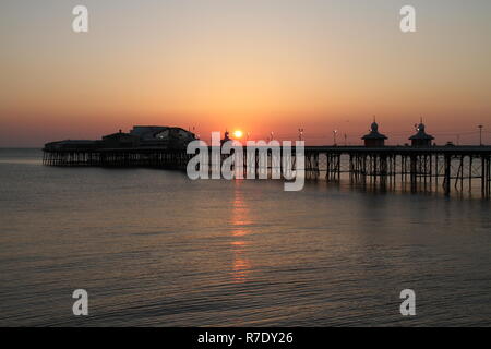 North Pier in Blackpool England Großbritannien Stockfoto