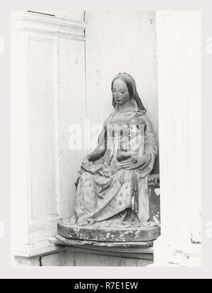 Marken Pesaro e Urbino Urbino Museo del Duomo' Albani', das ist mein Italien, die italienische Land der Geschichte, Post-mittelalterliche Skulptur, Gemälde, Tafelmalerei, triptychen, polyptychs Stockfoto