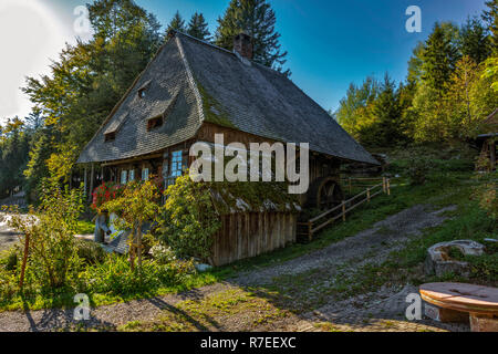 Rankmühle in der Nähe von St. Märgen im Schwarzwald, Deutschland Stockfoto