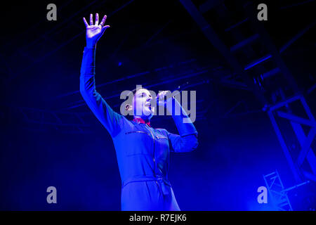 Main, Italien. 8. Dez 2018. Jain Live at Fabrique © Roberto Finizio / alamy Leben Nachrichten Stockfoto