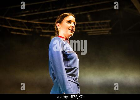 Main, Italien. 8. Dez 2018. Jain Live at Fabrique © Roberto Finizio / alamy Leben Nachrichten Stockfoto