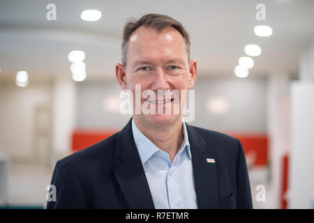 Gerlingen, Deutschland. 07 Dez, 2018. Christian Fischer, Zukunft Bosch-geschäftsführer für die Energie- und Gebäudetechnik. Credit: Sebastian Gollnow/dpa/Alamy leben Nachrichten Stockfoto