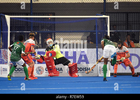 Bhubaneswar, Indien, 09. Dezember 2018 Fieldhockey Weltmeisterschaften: Niederlande v Pakistan Pirmin Blaak der Niederlande, Stockfoto