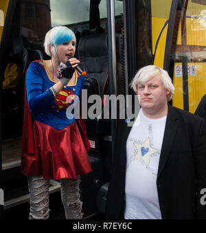 Anti-Brexit-Kampagne, Manchester 2018 Stockfoto