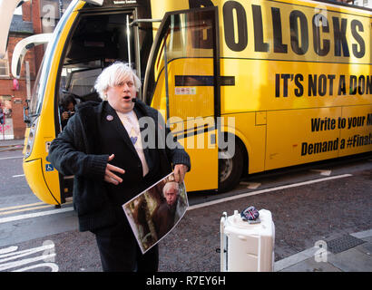 Anti-Brexit-Kampagne, Manchester 2018 Stockfoto