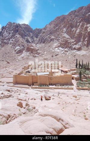 Katharinenkloster, Sinai, Ägypten Stockfoto