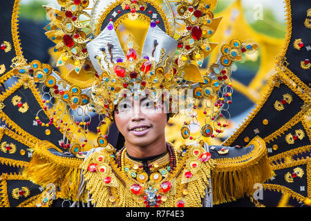 Jember Fashion Festival und Karneval, Ost-Java, Indonesien Stockfoto