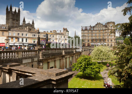 Pierrepont Street, Orange Grove, Badewanne, Sommerset, England, Großbritannien, Stockfoto