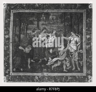 Psyche, verehrt als Göttin, tätigt Venus 'Wut Stockfoto