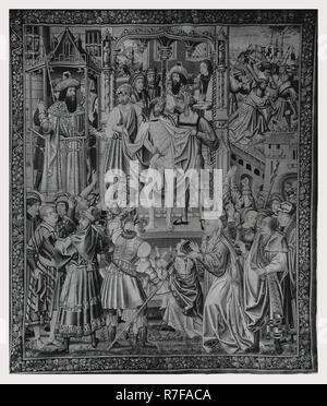 Pilatus Christus den Leuten zeigen, 'Ostentatio Christi" Stockfoto