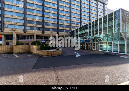 Das Copthorne Tara Hotel, South Kensington. London. Großbritannien Stockfoto