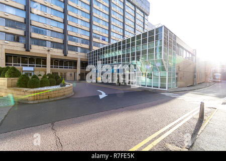 Das Copthorne Tara Hotel, South Kensington. London. Großbritannien Stockfoto