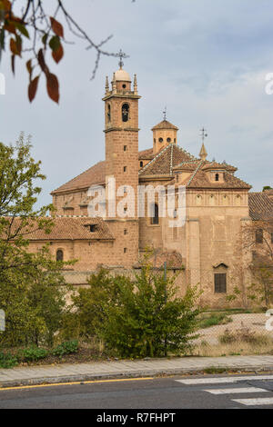 Kartäuserkloster in Granada. Kloster im November, Andalusien, Spanien. Stockfoto