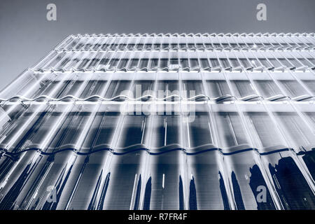 Swiss Re Hauptsitz in Zürich, Swiss Re nächsten Gebäude, von Diener & Diener Architekten, Zürich, Schweiz Stockfoto