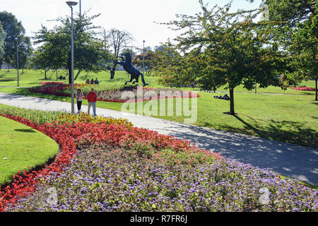 Greyfriars Green, Greyfriars Road, Coventry, West Midlands, England, Vereinigtes Königreich Stockfoto