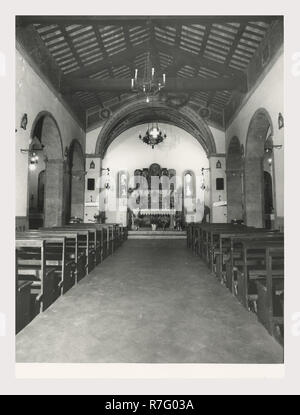 Toskana, Grosseto, Seggiano, Pfarrkirche Stockfoto