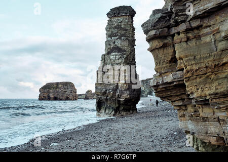 Marsden Rocks Stockfoto