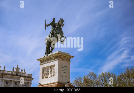 Plaza Mayor, Madrid, Spanien Stockfoto