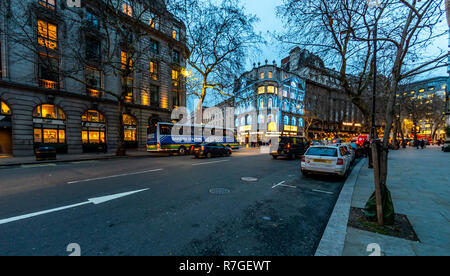 Novello Theatre, Aldwych, London. Großbritannien Stockfoto