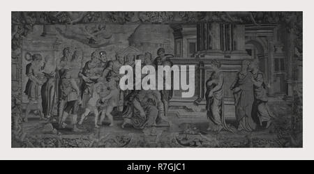 Psyche, verehrt als Göttin, tätigt Venus (Aphrodite) Zorn Stockfoto