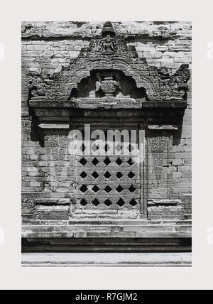 Myanmar, Birma, Pagan, Nanpaya Tempel, 1966 oder früher, verlorenen Städte Asiens, Architektur, Südostasien. Stockfoto