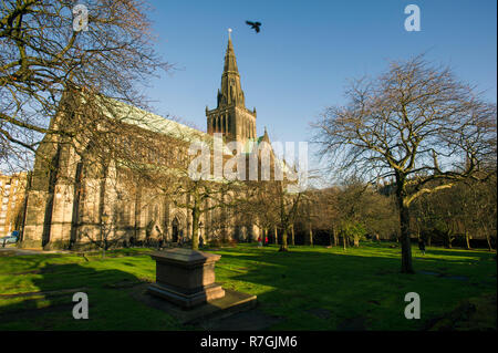 Die Kathedrale von Glasgow, Glasgow, Schottland Stockfoto
