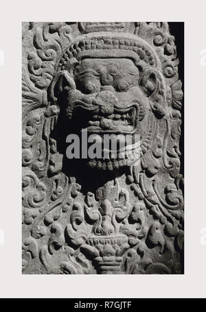 Kambodscha, Angkor, Bakong, 1966 oder früher, verlorenen Städte Asiens, Architektur, Südostasien. Stockfoto