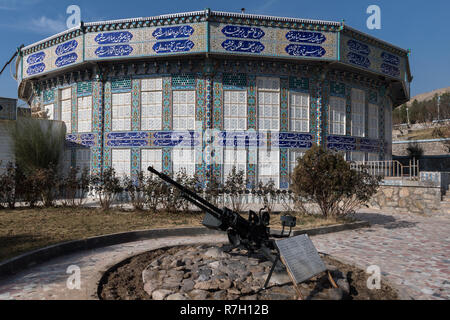 Hauptgebäude der 2010 gebaute Jihad Museum, Herat, Provinz Herat, Afghanistan Stockfoto