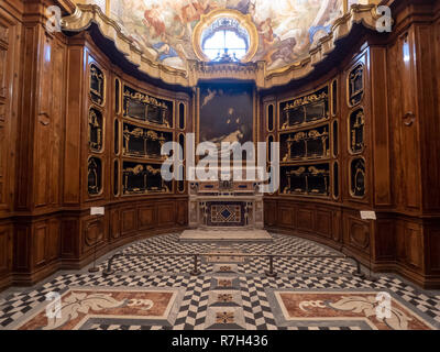 Museo di San Martino, Napoli. Cappella Del Tesoro, Frans Vervloet 1848 Stockfoto