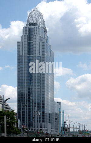 Der Great American Tower in Cincinnati, Ohio, USA Stockfoto