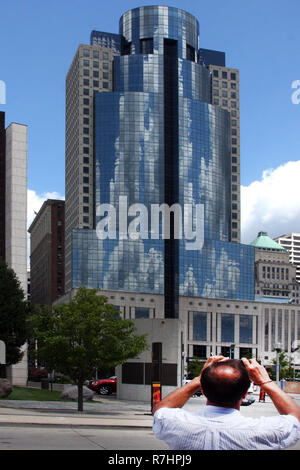 Scripps Center in Cincinnati, Ohio Stockfoto