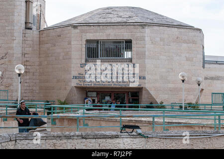 Die Jerusalem Vielzahl Center, Shaare Hesed Nachbarschaft, Jerusalem, Israel Stockfoto