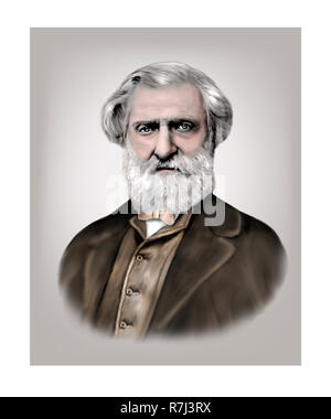 Ambroise Thomas 1811 - 1896 Der französische Komponist Stockfoto
