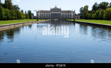 Die Villa Pisani, berühmten venezianischen Villa in Italien Stockfoto