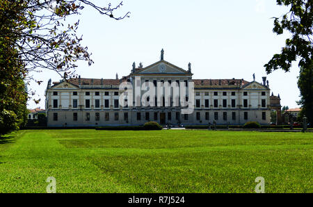 Die Villa Pisani, berühmten venezianischen Villa in Italien Stockfoto