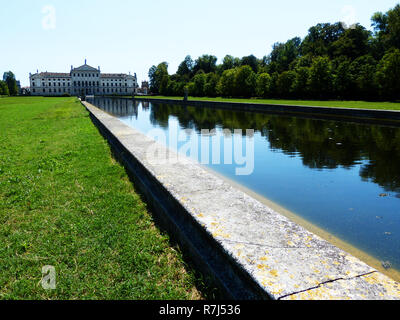 Die Villa Pisani, berühmten venezianischen Villa in Italien Stockfoto