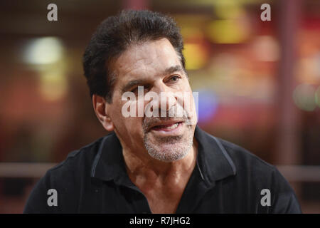 Akteure nehmen an der Edinburgh Comic Con Konferenz an der Edinburgh International Conference Centre bietet: Lou Ferrigno Wo: Edinburgh, Großbritannien Wann: 09 Aug 2018 Quelle: Euan Kirsche / WANN Stockfoto