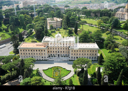 Pontificia Commissione per lo Stato della Città del Vaticano (Päpstliche Kommission für den Staat der Vatikanstadt), Giardini Vaticani (Vatikanischen Gärten Stockfoto