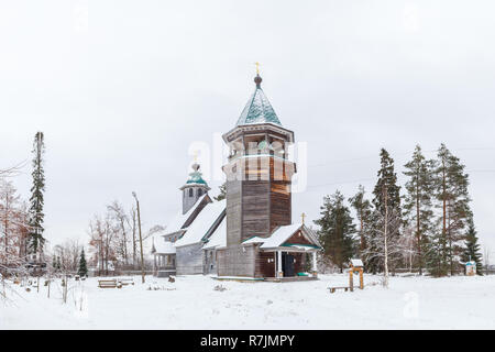 Region Nizhny Novgorod. Die Trinity Church, Russland Stockfoto