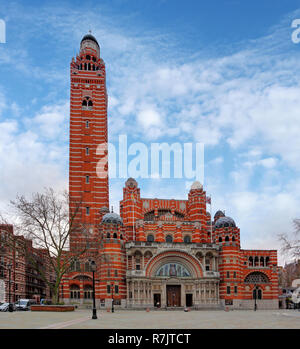 Westminster Cathedral - London, Großbritannien Stockfoto