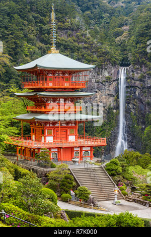 Nachi-Taisha-Schrein in Nachi, Wakayama, Japan. Stockfoto