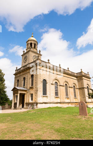 St. Michael und alle Engel Kirche, Great Witley, Großbritannien Stockfoto