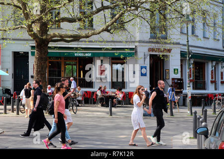 Berlin-Prenzlauer Berg Stockfoto